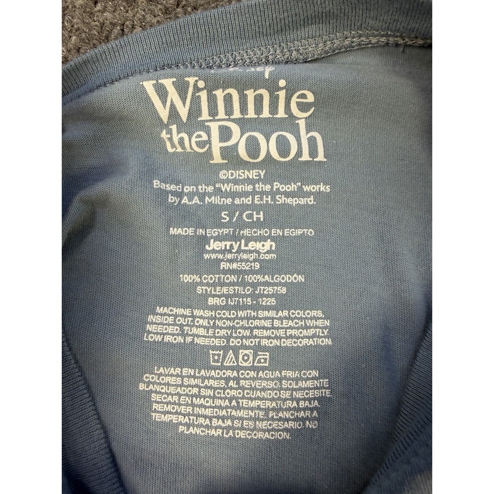 Disney Winnie The Pooh Hunny‎ Farm Graphic T Shirt Women's Small - Picture 6 of 7